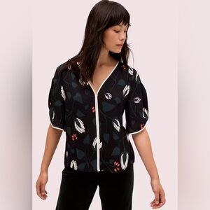 Kate Spade | Deco Bloom Blouse